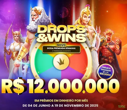 Ganhe prêmios incríveis na 5956